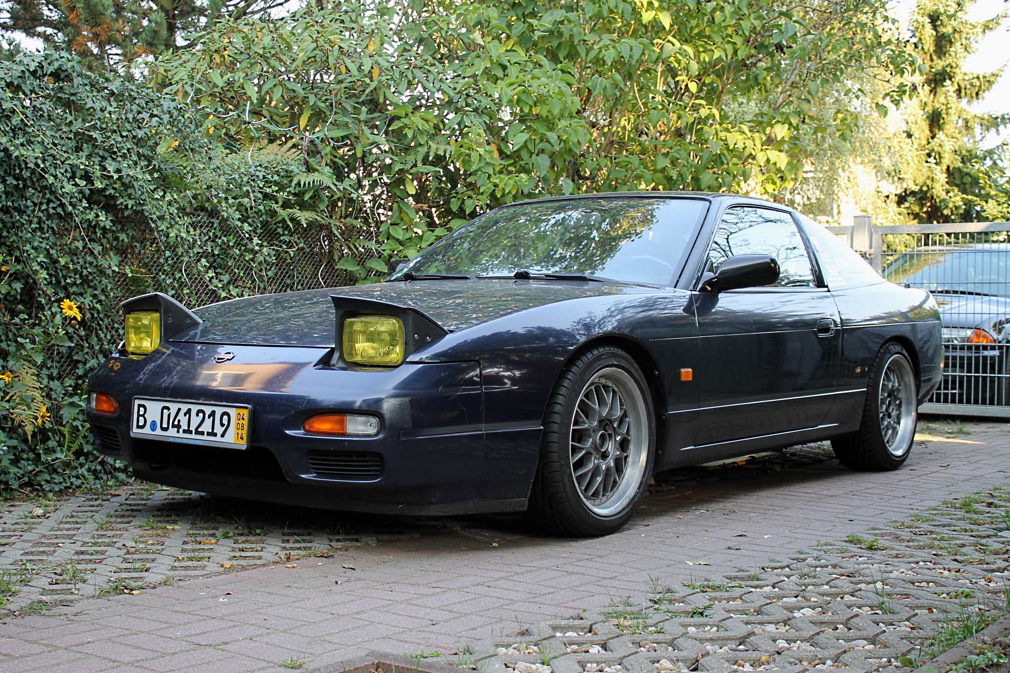 photo 3 Nissan S13 custom wheels Rays Engeneering VR-X10 17x8.0, ET +37, tire size 225/45 R17. 17x9.0 ET+37 