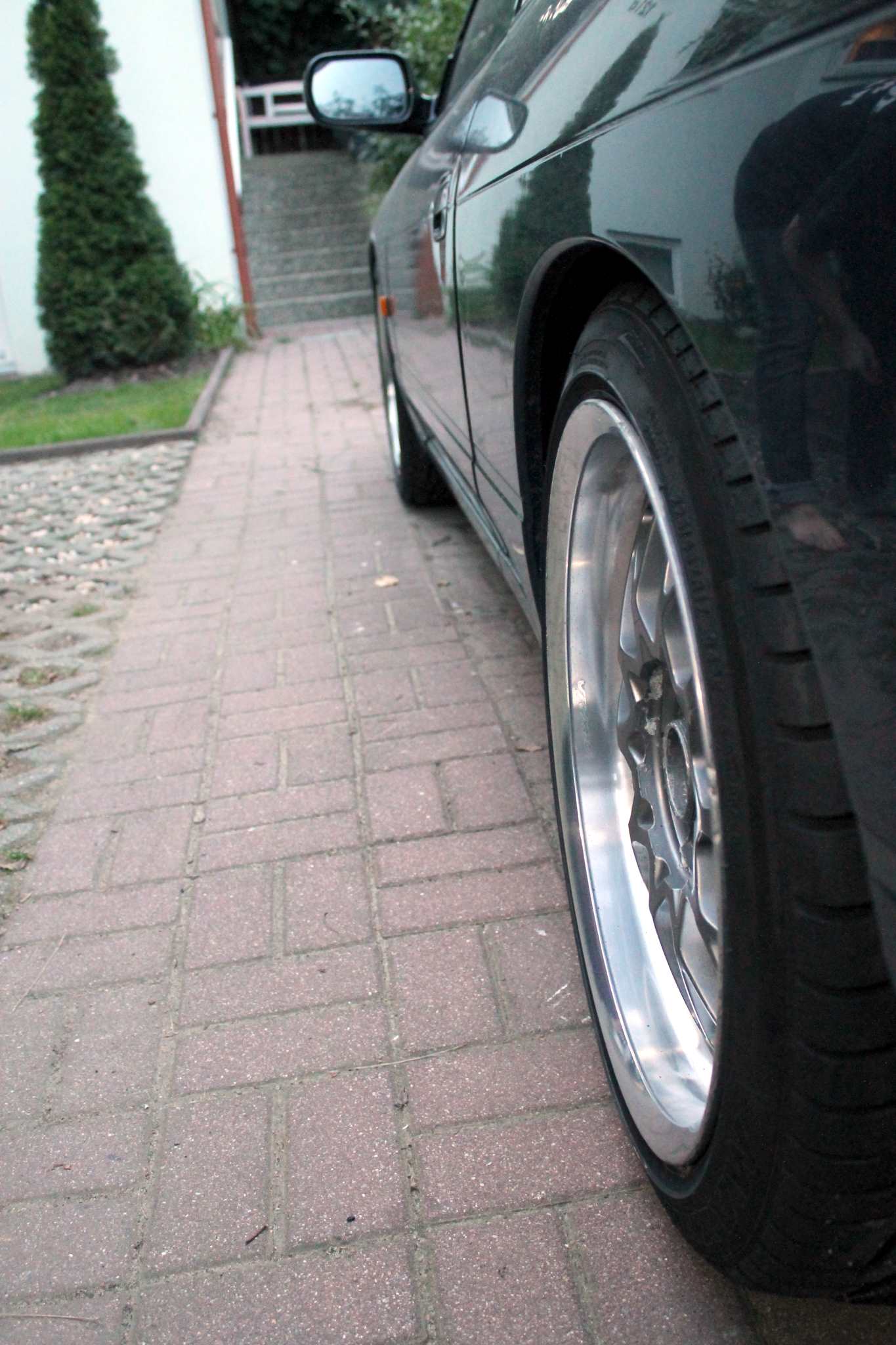 photo 7 Nissan S13 custom wheels Rays Engeneering VR-X10 17x8.0, ET +37, tire size 225/45 R17. 17x9.0 ET+37 