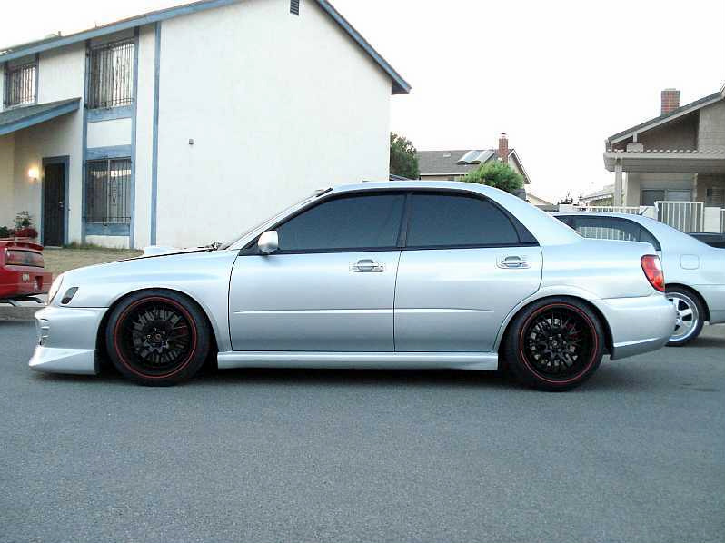photo 1 Subaru Impreza WRX custom wheels Kyowa Evolve 18x9.0, ET +35, tire size 225/40 R18. x ET 225/40 R