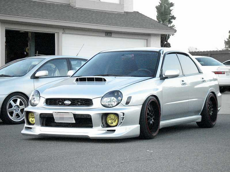 photo 2 Subaru Impreza WRX custom wheels Kyowa Evolve 18x9.0, ET +35, tire size 225/40 R18. x ET 225/40 R