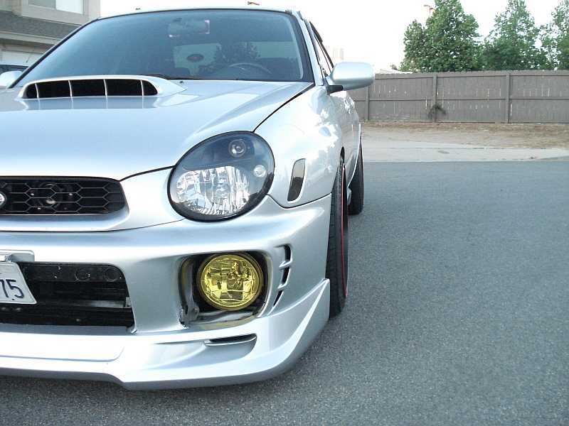 photo 3 Subaru Impreza WRX custom wheels Kyowa Evolve 18x9.0, ET +35, tire size 225/40 R18. x ET 225/40 R