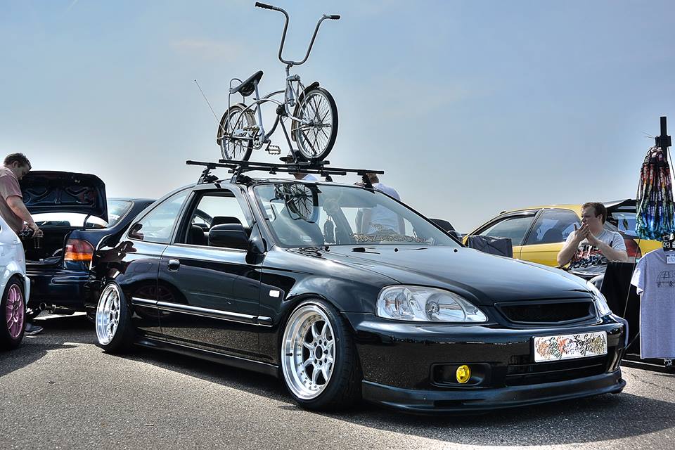 photo 7 Honda Civic custom wheels XXR 002 16x8.0, ET 0, tire size 195/40 R16. x ET 195/40 R
