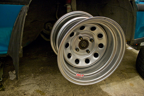 photo 1 Honda Civic custom wheels diamond sc series 15x8.0, ET -12, tire size 195/45 R15. 15x8.0 ET-12 195/45 R15