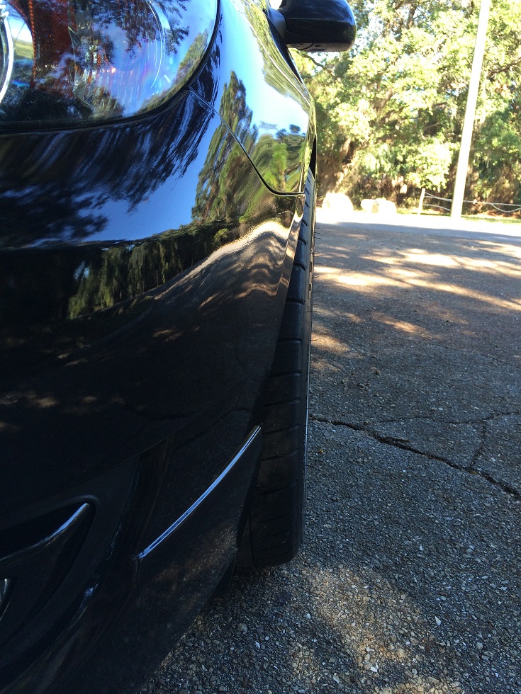 photo 3 Mazda MAZDASPEED3 custom wheels Enkei EVO 8 17x8.0, ET +37, tire size 245/45 R17. x ET