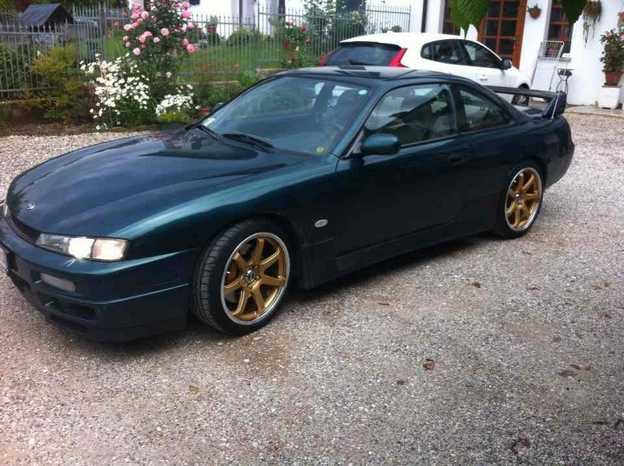 photo 1 Nissan S14 custom wheels Ultralite ATEC II 18x8.5, ET +27, tire size 225/40 R18. x ET 