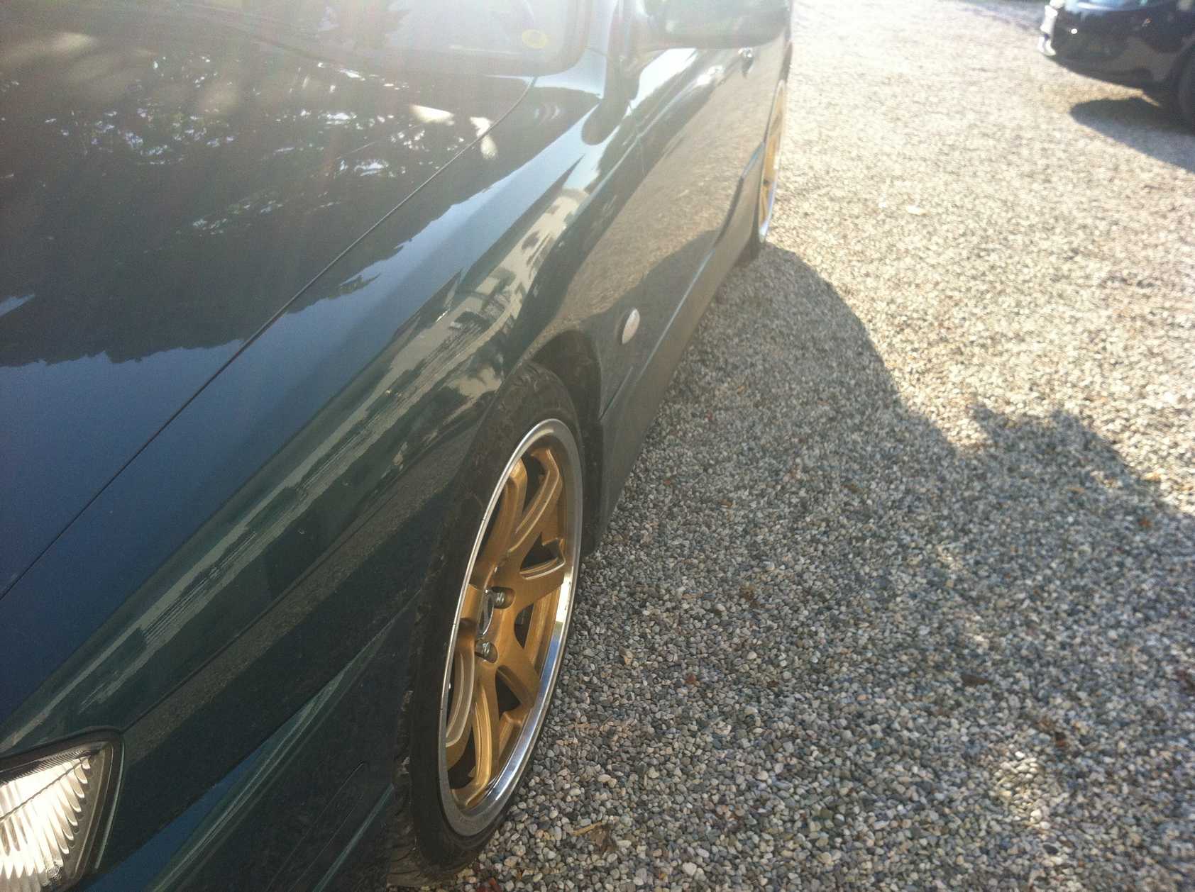 photo 5 Nissan S14 custom wheels Ultralite ATEC II 18x8.5, ET +27, tire size 225/40 R18. x ET 