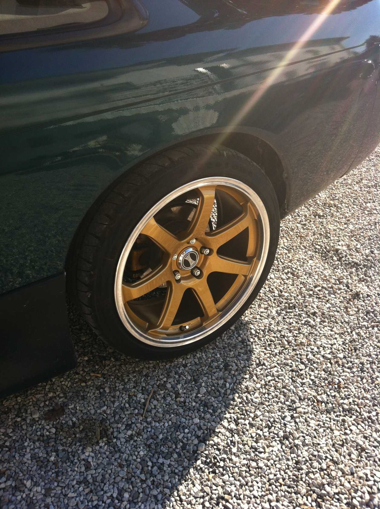 photo 6 Nissan S14 custom wheels Ultralite ATEC II 18x8.5, ET +27, tire size 225/40 R18. x ET 