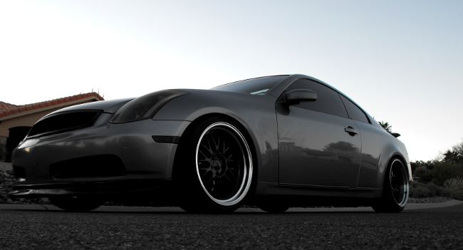 photo 1 Infiniti G35 custom wheels VarrsToen ES1 19x10.5, ET 0, tire size 235/35 R19. 19x11.0 ET+15 245/40 R19