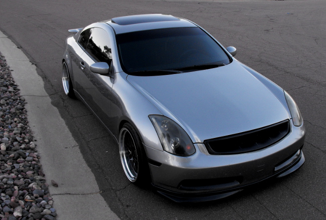 photo 2 Infiniti G35 custom wheels VarrsToen ES1 19x10.5, ET 0, tire size 235/35 R19. 19x11.0 ET+15 245/40 R19