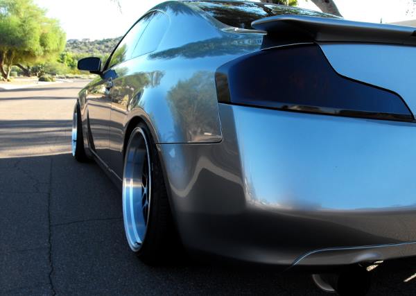 photo 4 Infiniti G35 custom wheels VarrsToen ES1 19x10.5, ET 0, tire size 235/35 R19. 19x11.0 ET+15 245/40 R19