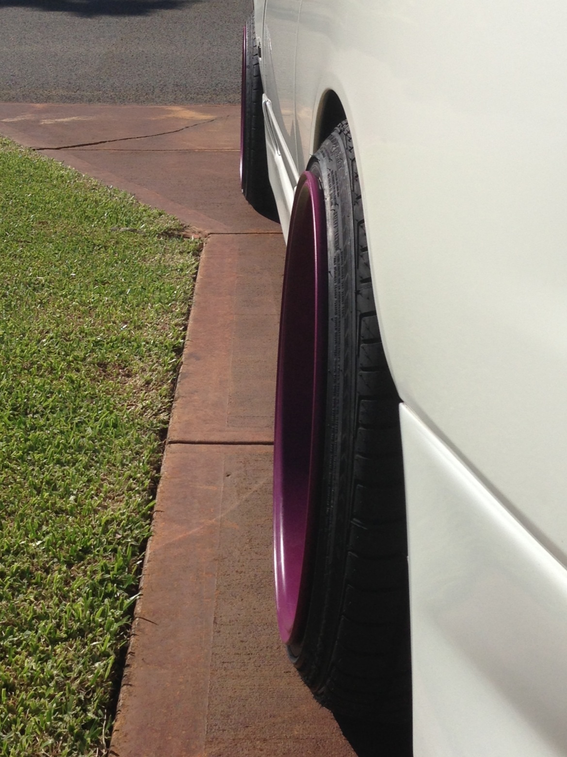photo 2 Nissan S15 custom wheels Work Xd9 18x9.5, ET +20, tire size 215/40 R18. 18x10.5 ET+20 225/40 R18