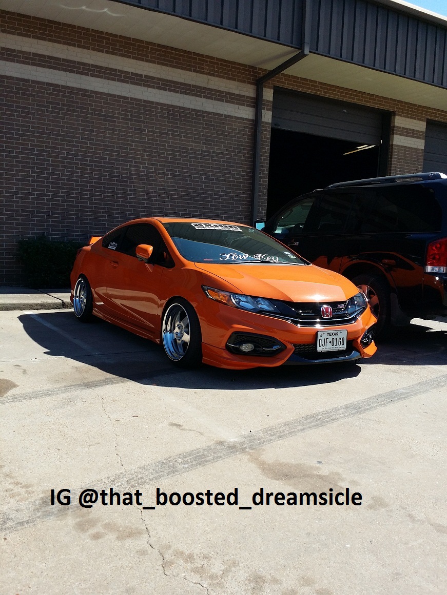 photo 1 Honda Civic custom wheels Klutch Republik SL5 18x9.5, ET +15, tire size 215/40 R18. x ET