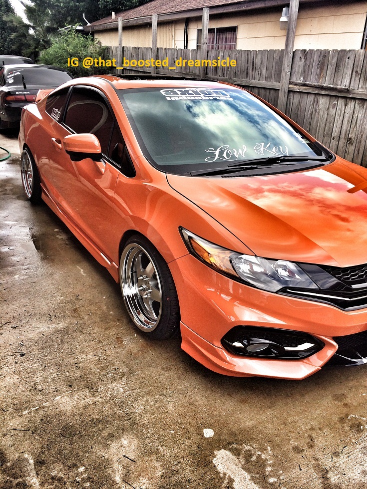 photo 2 Honda Civic custom wheels Klutch Republik SL5 18x9.5, ET +15, tire size 215/40 R18. x ET