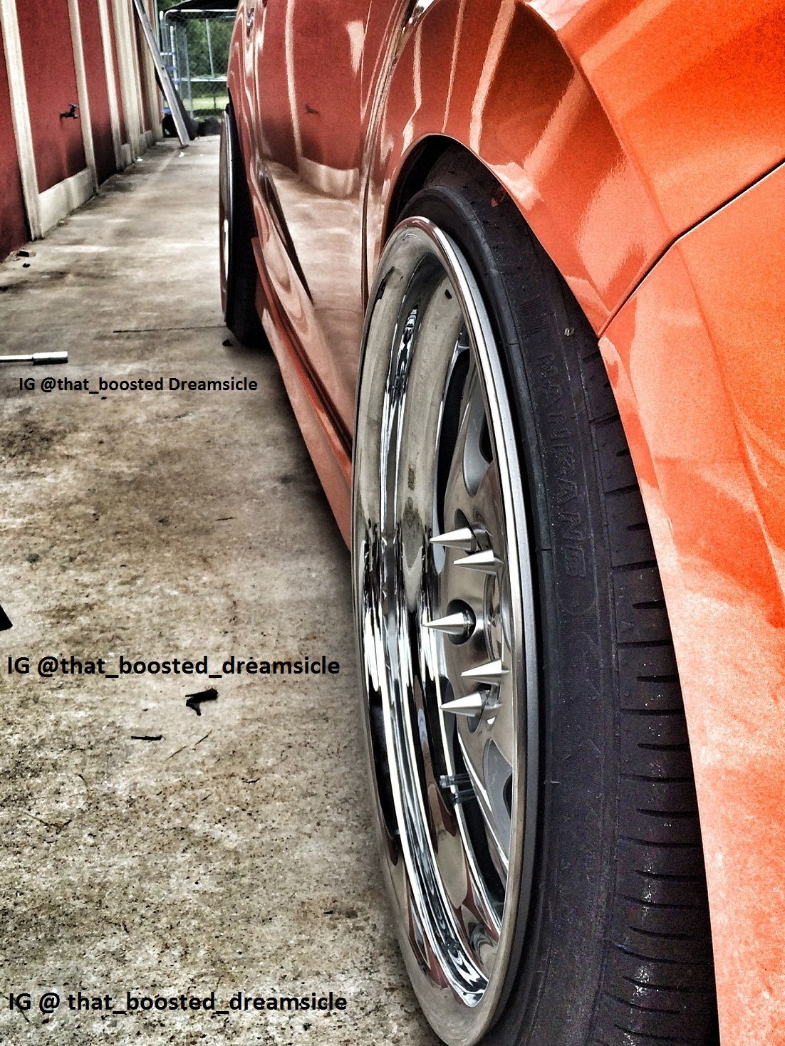 photo 3 Honda Civic custom wheels Klutch Republik SL5 18x9.5, ET +15, tire size 215/40 R18. x ET