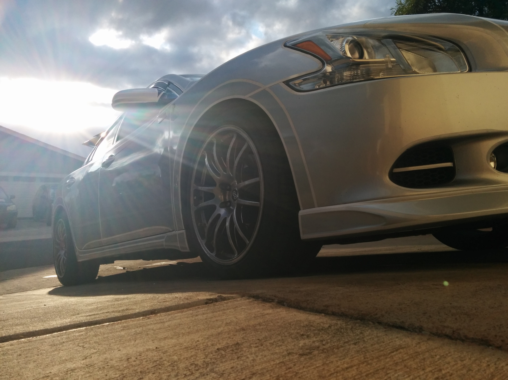 photo 4 Nissan Maxima custom wheels Enkei GTC01 19x9.5, ET +42, tire size 245/40 R19. x ET 