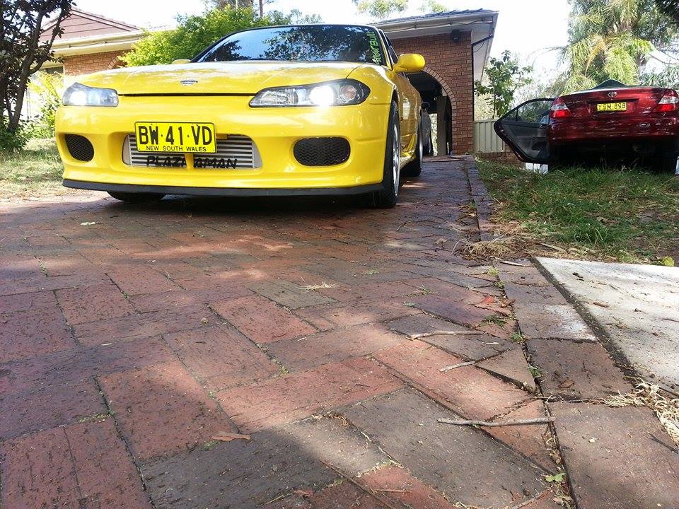 photo 1 Nissan S15 custom wheels enkei rpf1 17x8.5, ET +30, tire size 235/40 R17. 17x9.5 ET+38 255/40 R17