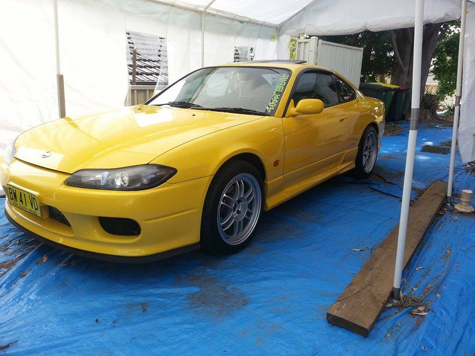 photo 2 Nissan S15 custom wheels enkei rpf1 17x8.5, ET +30, tire size 235/40 R17. 17x9.5 ET+38 255/40 R17