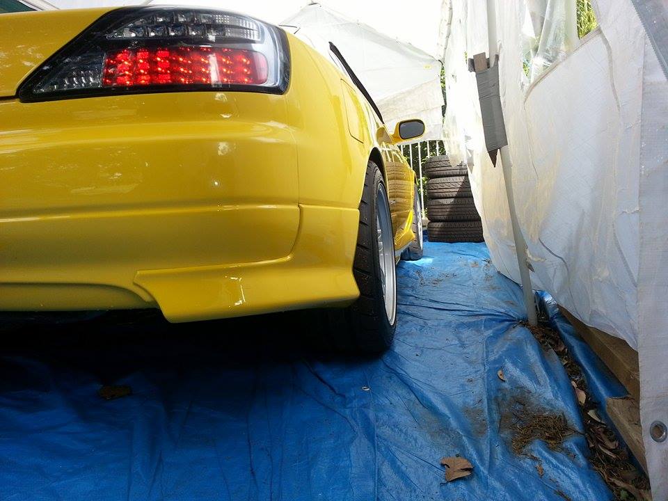 photo 3 Nissan S15 custom wheels enkei rpf1 17x8.5, ET +30, tire size 235/40 R17. 17x9.5 ET+38 255/40 R17