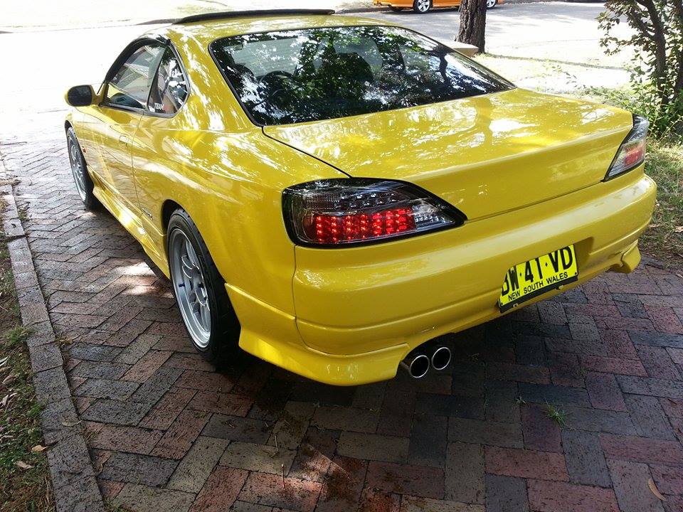photo 4 Nissan S15 custom wheels enkei rpf1 17x8.5, ET +30, tire size 235/40 R17. 17x9.5 ET+38 255/40 R17