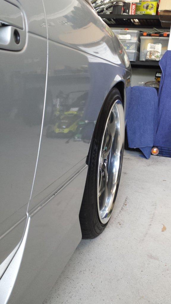 photo 3 Nissan S13 custom wheels Work VSKF 18x8.5, ET +28, tire size 225/40 R18. 18x9.5 ET+39 235/40 R18