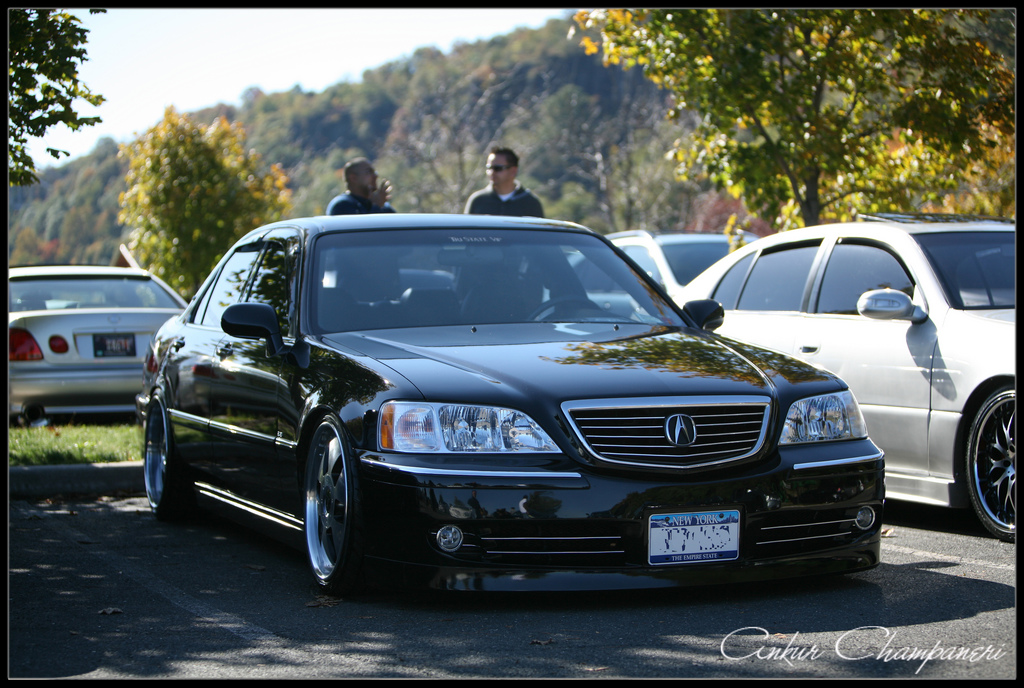 photo 6 Acura RL custom wheels SSR Vienna Kreis 19x8.5, ET +37, tire size 225/35 R19. 19x9.5 ET+38 235/35 R19