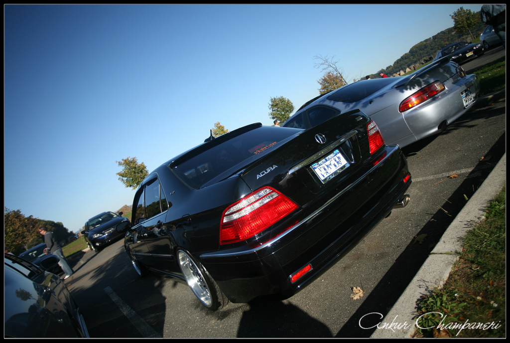 photo 7 Acura RL custom wheels SSR Vienna Kreis 19x8.5, ET +37, tire size 225/35 R19. 19x9.5 ET+38 235/35 R19