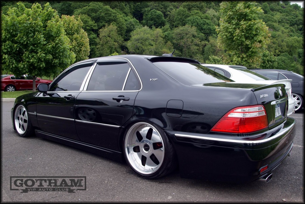 photo 9 Acura RL custom wheels SSR Vienna Kreis 19x8.5, ET +37, tire size 225/35 R19. 19x9.5 ET+38 235/35 R19
