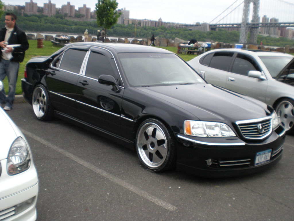 photo 10 Acura RL custom wheels SSR Vienna Kreis 19x8.5, ET +37, tire size 225/35 R19. 19x9.5 ET+38 235/35 R19