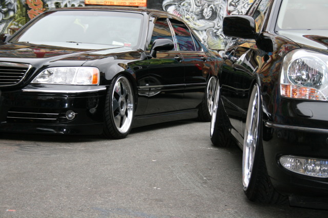 photo 11 Acura RL custom wheels SSR Vienna Kreis 19x8.5, ET +37, tire size 225/35 R19. 19x9.5 ET+38 235/35 R19