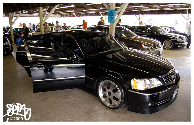 photo 13 Acura RL custom wheels SSR Vienna Kreis 19x8.5, ET +37, tire size 225/35 R19. 19x9.5 ET+38 235/35 R19