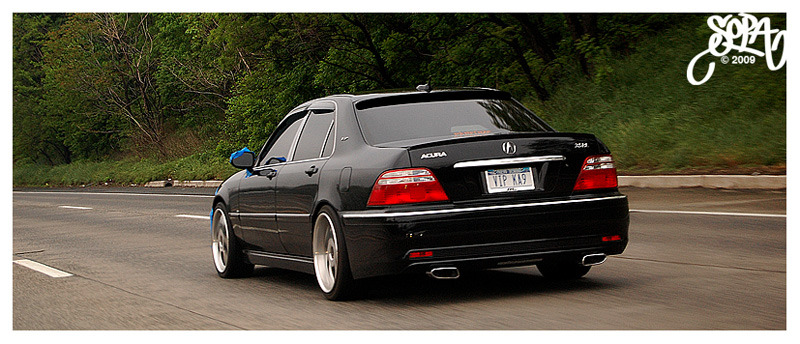 photo 14 Acura RL custom wheels SSR Vienna Kreis 19x8.5, ET +37, tire size 225/35 R19. 19x9.5 ET+38 235/35 R19