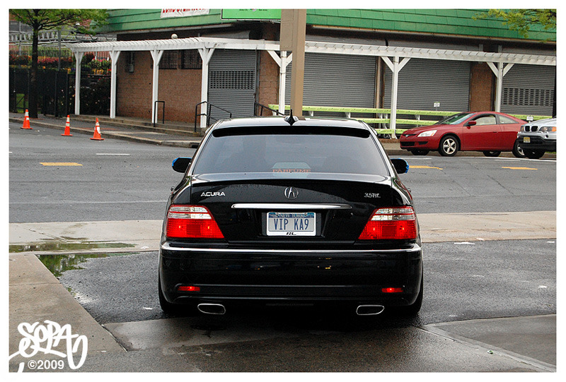 photo 16 Acura RL custom wheels SSR Vienna Kreis 19x8.5, ET +37, tire size 225/35 R19. 19x9.5 ET+38 235/35 R19