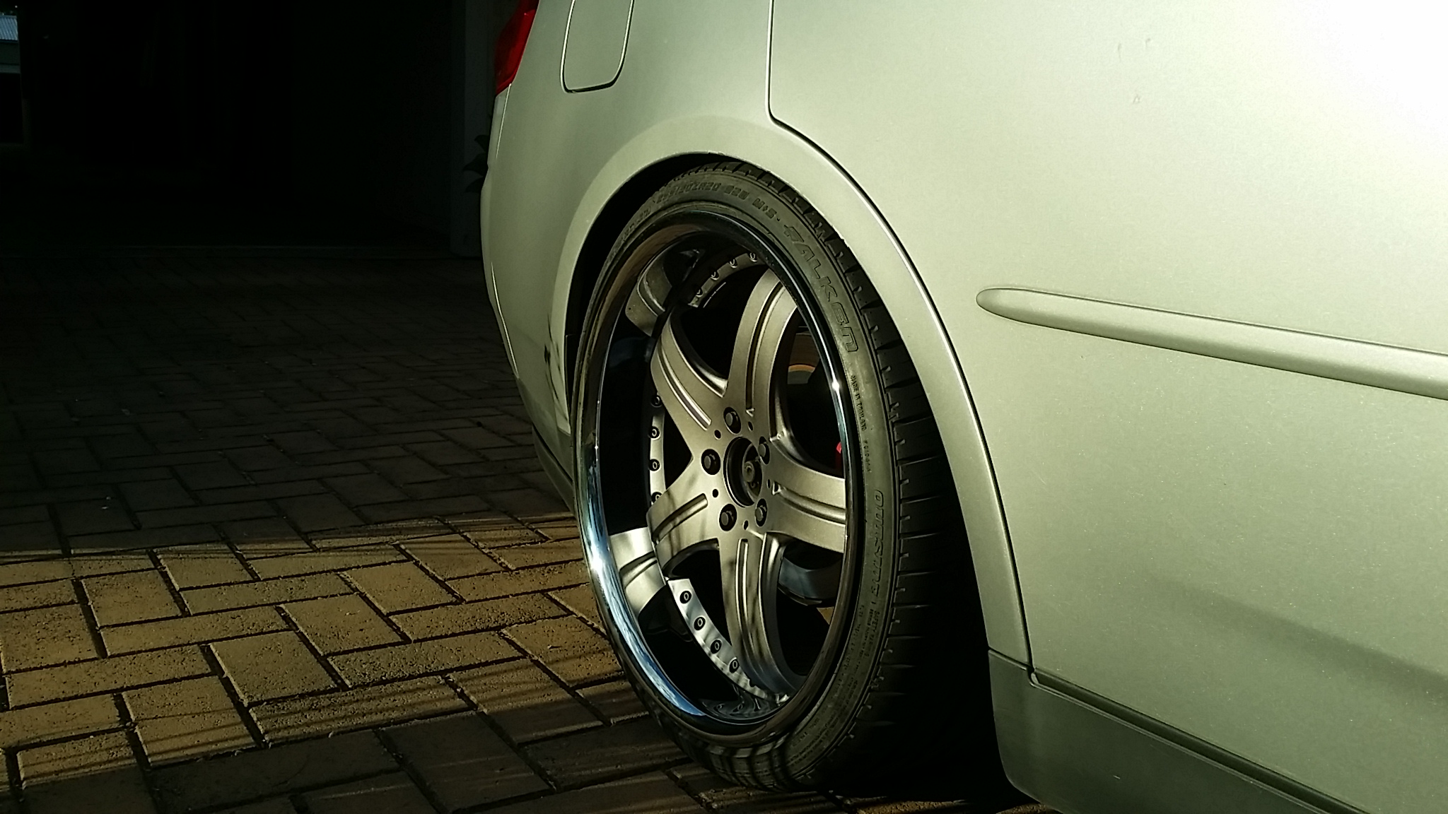 photo 1 Infiniti G35 custom wheels S3 One 20x8.5, ET +25, tire size 235/35 R20. 20x10.0 ET+42 255/30 R20