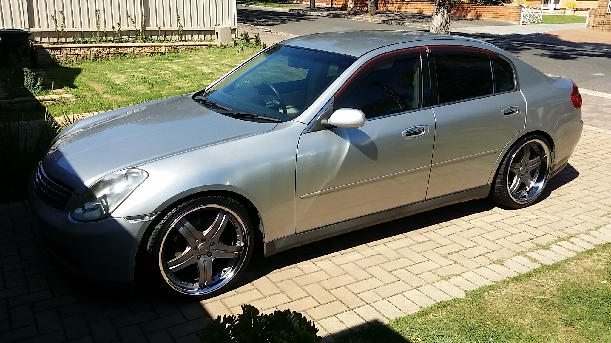 photo 2 Infiniti G35 custom wheels S3 One 20x8.5, ET +25, tire size 235/35 R20. 20x10.0 ET+42 255/30 R20