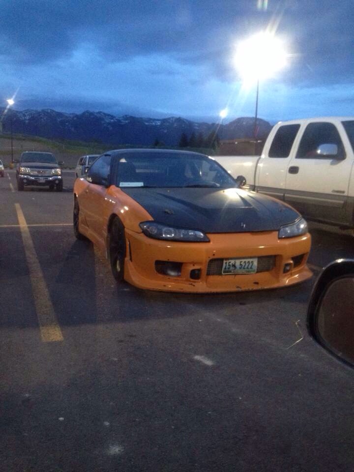 photo 1 Nissan S14 custom wheels STR STR514 18x10.0, ET +25, tire size 225/40 R18. x ET 