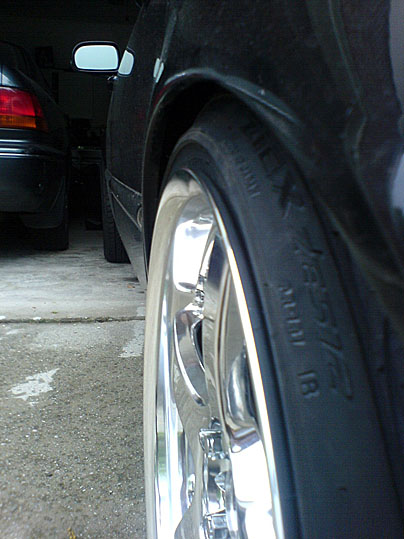 photo 3 Acura Legend custom wheels Rays Engineering Gram Lights - 57F-pro 18x8.0, ET +47, tire size 215/40 R18. 18x9.0 ET+47 225/40 R18