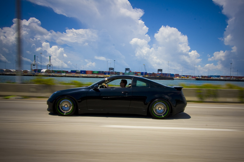 photo 1 Infiniti G35 custom wheels CCW Classic - Steplip 18x9.5, ET 0, tire size 235/35 R18. 18x11.0 ET-3 265/30 R18