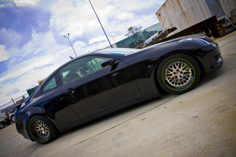 photo 3 Infiniti G35 custom wheels CCW Classic - Steplip 18x9.5, ET 0, tire size 235/35 R18. 18x11.0 ET-3 265/30 R18