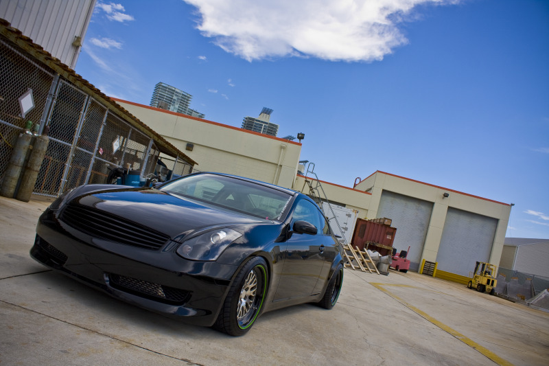 photo 4 Infiniti G35 custom wheels CCW Classic - Steplip 18x9.5, ET 0, tire size 235/35 R18. 18x11.0 ET-3 265/30 R18