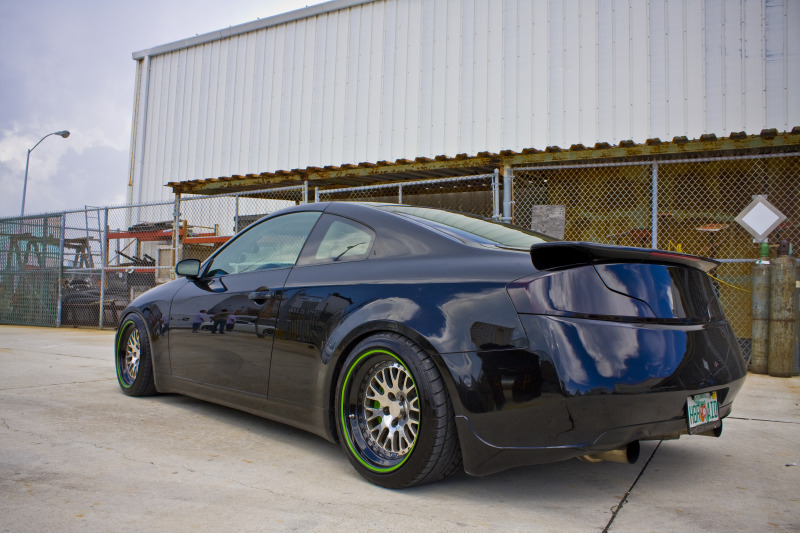 photo 5 Infiniti G35 custom wheels CCW Classic - Steplip 18x9.5, ET 0, tire size 235/35 R18. 18x11.0 ET-3 265/30 R18