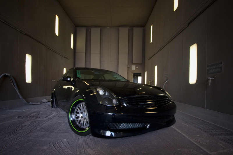 photo 7 Infiniti G35 custom wheels CCW Classic - Steplip 18x9.5, ET 0, tire size 235/35 R18. 18x11.0 ET-3 265/30 R18