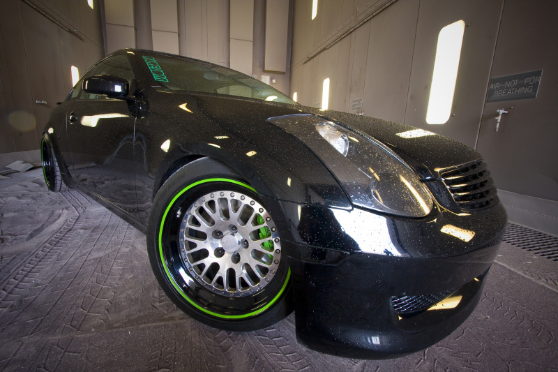 photo 8 Infiniti G35 custom wheels CCW Classic - Steplip 18x9.5, ET 0, tire size 235/35 R18. 18x11.0 ET-3 265/30 R18