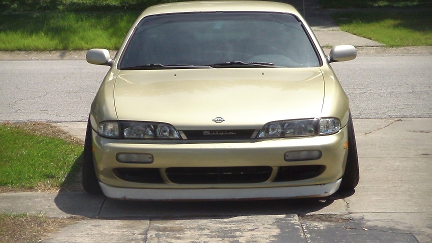 photo 3 Nissan S14 custom wheels 5zigen FN01R-C 17x10.0, ET -3, tire size 235/40 R17. 17x10.0 ET+25 