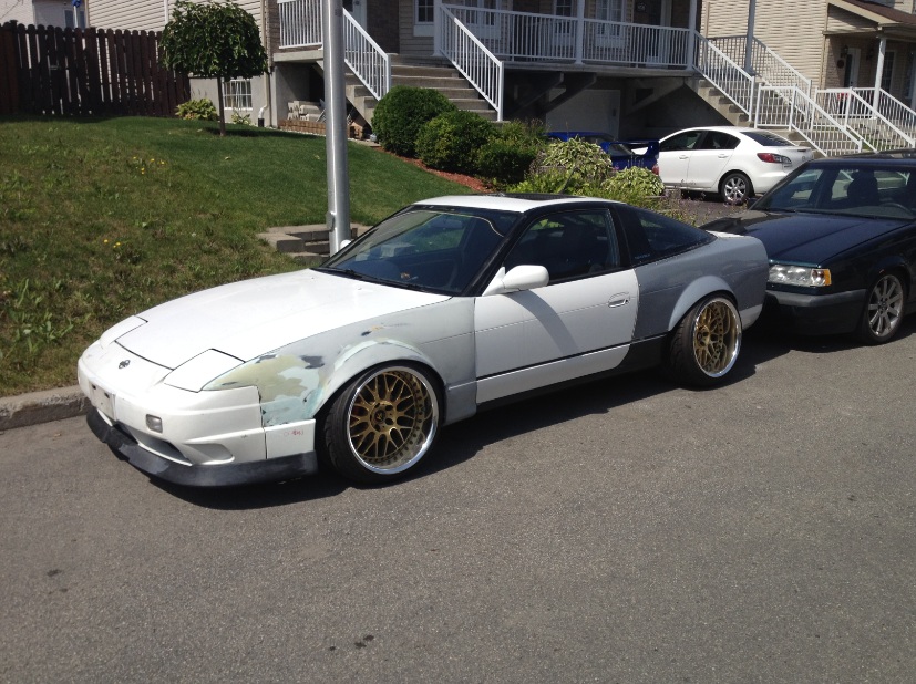 photo 1 Nissan S13 custom wheels Work Vsxx 18x10.5, ET -36, tire size 225/40 R18. 18x12.0 ET-29 265/35 R18