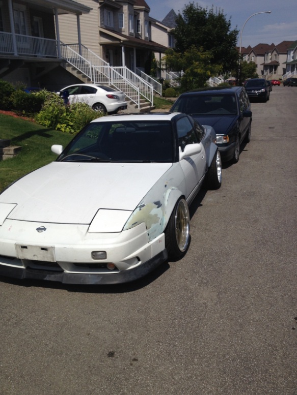 photo 2 Nissan S13 custom wheels Work Vsxx 18x10.5, ET -36, tire size 225/40 R18. 18x12.0 ET-29 265/35 R18