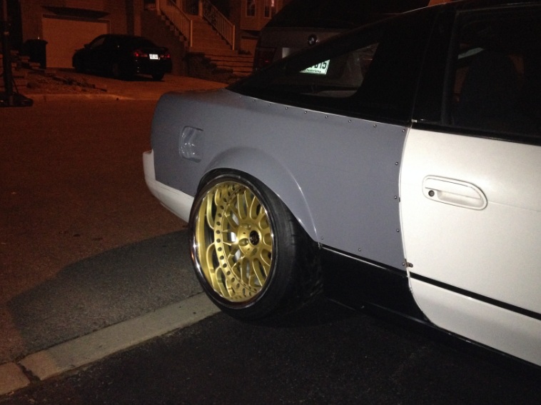 photo 3 Nissan S13 custom wheels Work Vsxx 18x10.5, ET -36, tire size 225/40 R18. 18x12.0 ET-29 265/35 R18