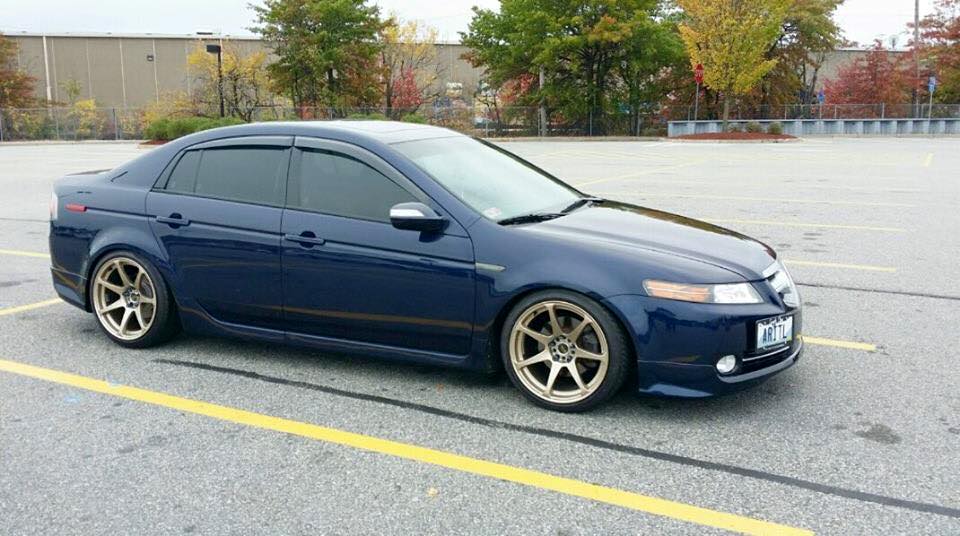 photo 1 Acura TL custom wheels   18x9.5, ET +23, tire size 225/40 R18. 18x10.5 ET+30 