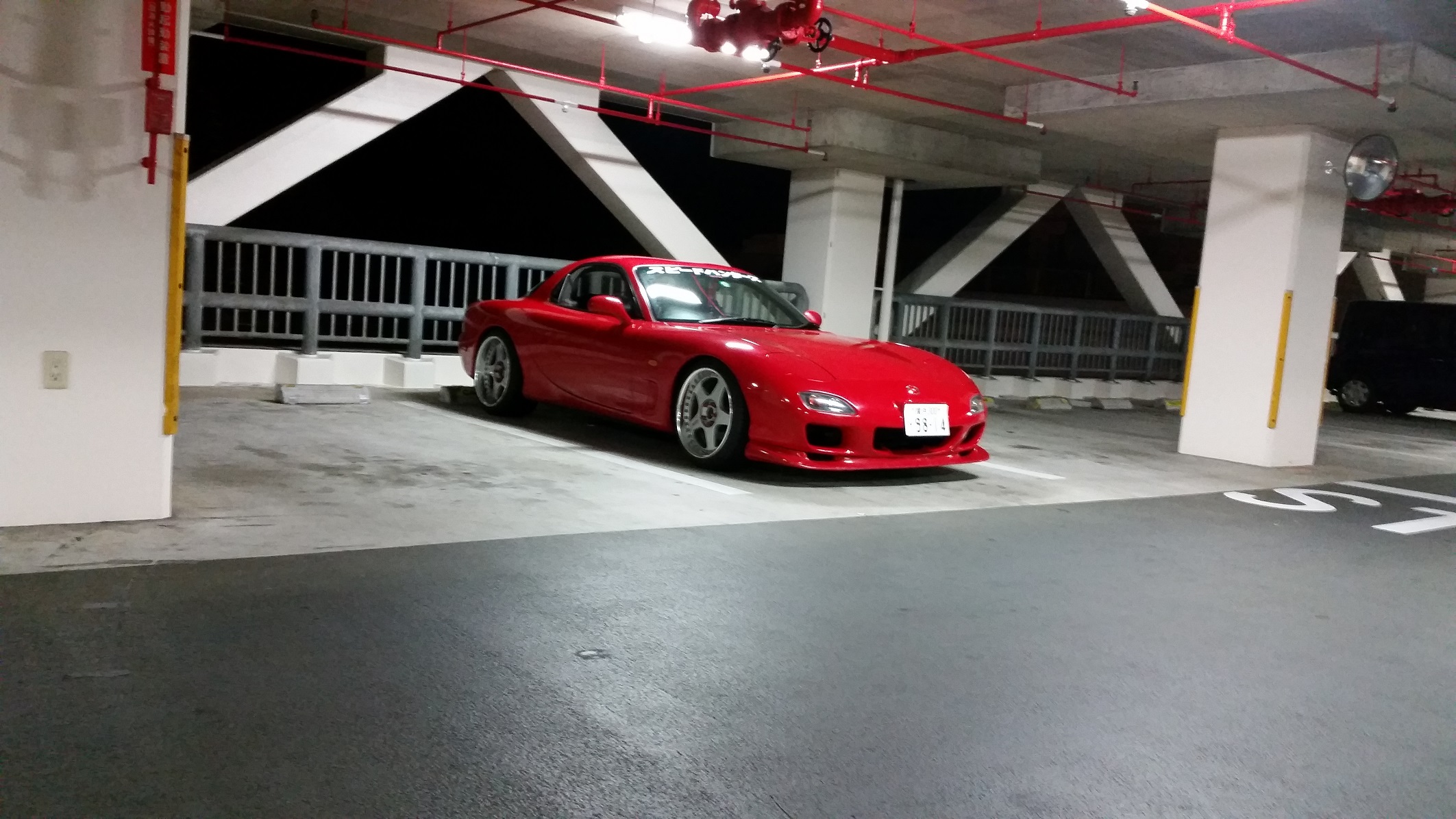 photo 1 Mazda RX-7 custom wheels SSR 18x9.5, ET +41, tire size 225/40 R18. 18x10.5 ET+28 255/35 R18