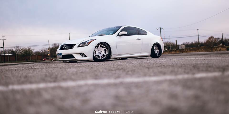 photo 1 Infiniti G37 custom wheels Weds Kranze Bazreia 19x10.0, ET -37, tire size 225/35 R19. 19x10.5 ET-26 235/35 R19