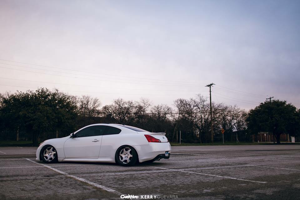 photo 2 Infiniti G37 custom wheels Weds Kranze Bazreia 19x10.0, ET -37, tire size 225/35 R19. 19x10.5 ET-26 235/35 R19